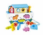 Hape Pull-Along Noah's Ark