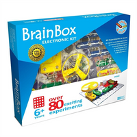 Brain Box - Electronic Kit - Mini Over 80 Experiments