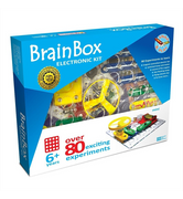 Brainbox | Electronic Kit  Mini Over 80 Experiments