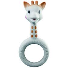 Sophie the Giraffe So'Pure ring