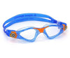 Aquasphere Kayenne Jr Swim Goggles - Blue/Orange