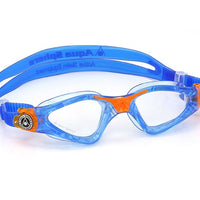 Aquasphere Kayenne Jr Swim Goggles - Blue/Orange