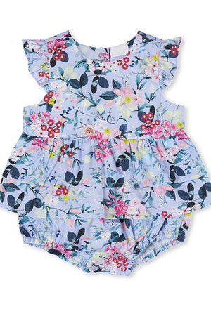 Milky Clothing - Spring Garden Floral Playsuit
