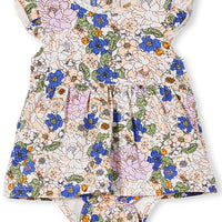 Milky Clothing - Peony Floral Baby Dress