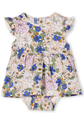 Milky Clothing - Peony Floral Baby Dress