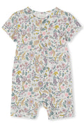Milky Clothing | Antique Floral Sleep Romper