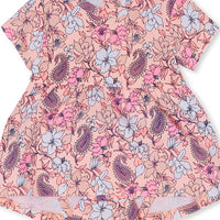 Milky Clothing - Paisley Floral Baby Dress