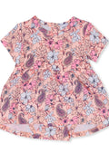 Milky Clothing | Paisley Floral Baby Dress