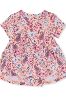 Milky Clothing - Paisley Floral Baby Dress