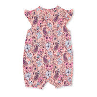 Milky Clothing - Paisley Floral Romper