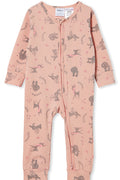 Milky Clothing | Woodland Sleep Romper