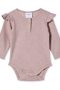 Milky Clothing - Rib Bubbysuit Dusty Lilac