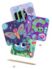 Djeco - Scratch Card Art - Bugs