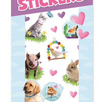 Peaceable Kingdom - Family Pets Stickers
