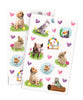 Peaceable Kingdom - Family Pets Stickers