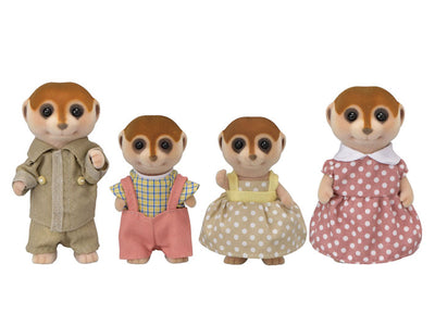 Sylvanian Families | Meerkat Family