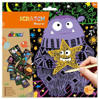 Avenir - Scratch Art - Monster
