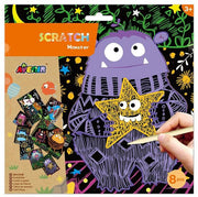 Avenir | Scratch Art Monster