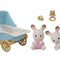 Sylvanian Families | Chocolate Rabbit Twin Set - 5432