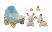 Sylvanian Families | Chocolate Rabbit Twin Set