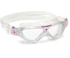 Aquasphere Vista Jr Swim Mask - Gitter/Pink Frame