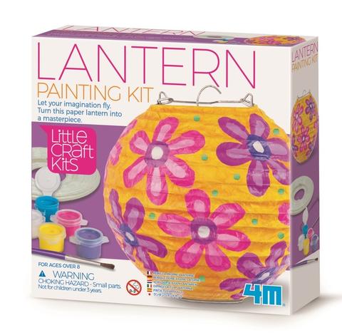 4M - Little Craft - Lantern Painting Kit