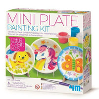 4M - Little Craft - Mini Plate Painting Kit