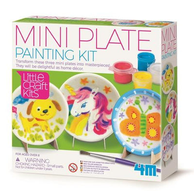 4M - Little Craft - Mini Plate Painting Kit