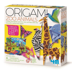 4M - Little Craft - Origami Zoo Animals