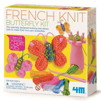4M - Little Craft - French Knit Butterfly Kit
