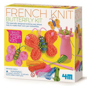 4M - Little Craft - French Knit Butterfly Kit