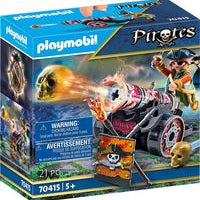 Playmobil | Pirate with Cannon 70415