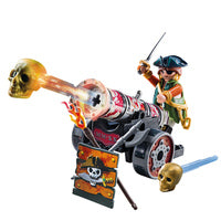Playmobil | Pirate with Cannon 70415