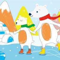 Avenir - 12 Silky Crayons - Polar Bear