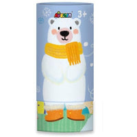 Avenir - 12 Silky Crayons - Polar Bear