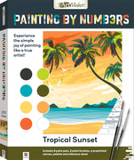 Hinkler - Painting By Numbers - Tropical Suset