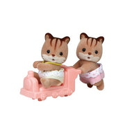 Sylvanian Families | Walnut Squirrel Twins