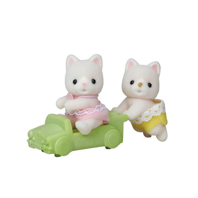 Sylvanian Families | Silk Cat Twins