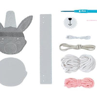Avenir - Loopie Fun - My First Plush Bag - Bunny