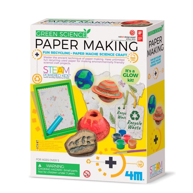 4M | Green Science - Paper Making