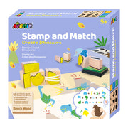 Avenir | Stamp & Match Create Dinosaurs