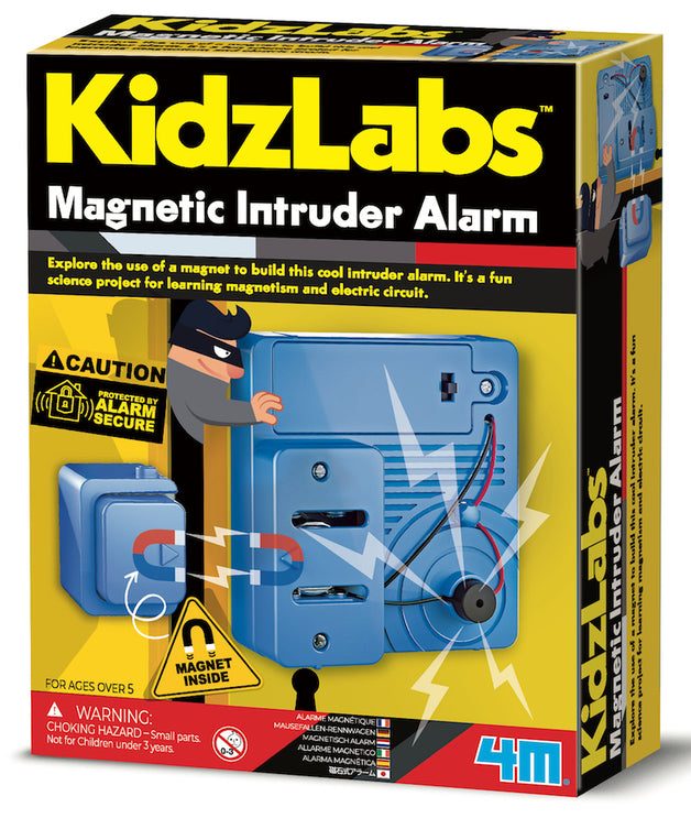 4M | Kidz Labs - Magnetic Intruder Alarm