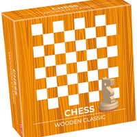 Holdson | Wooden Travel Chess Set