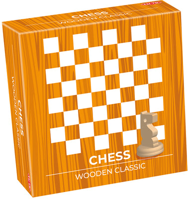 Holdson | Wooden Travel Chess Set