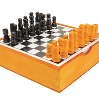 Holdson | Wooden Travel Chess Set