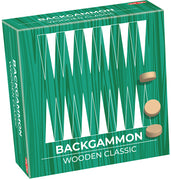 Holdson Wooden Travel Backgammon