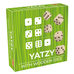 Yatzy with Wooden Dice