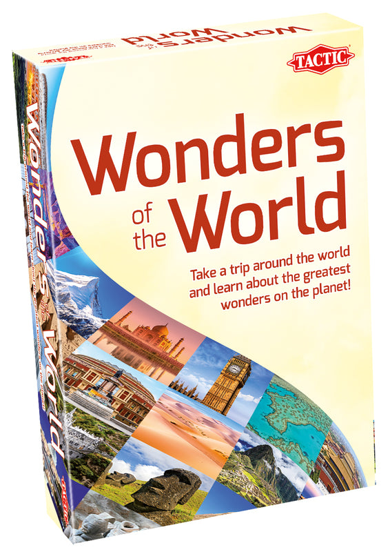 Tactic | Wonders of the World Trivia Game