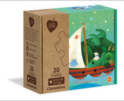 Clementoni | Sweet Dreams Puzzle 2 x 20 pcs