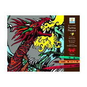 Djeco - Fantastic Dragon Felt Pens